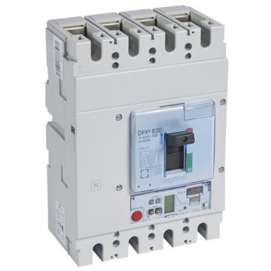 LEGRAND 422082 DPX3 630 compact circuit breaker S2 4P 320A 70kA