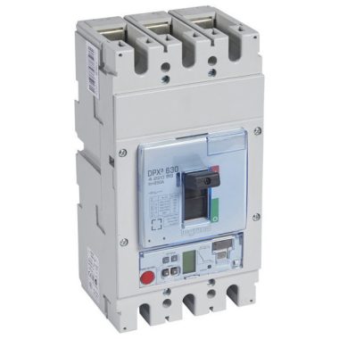 LEGRAND 422086 DPX3 630 compact circuit breaker S2 3P 250A 100kA