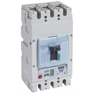 LEGRAND 422088 DPX3 630 compact circuit breaker S2 3P 400A 100kA