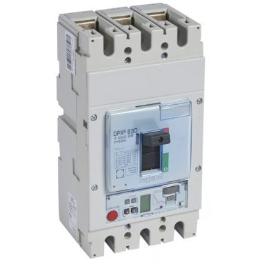 LEGRAND 422089 DPX3 630 compact circuit breaker S2 3P 500A 100kA