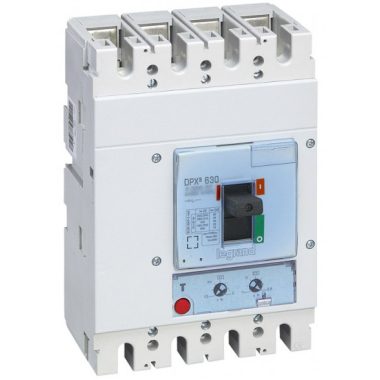 LEGRAND 422091 DPX3 630 compact circuit breaker S2 4P 250A 100kA