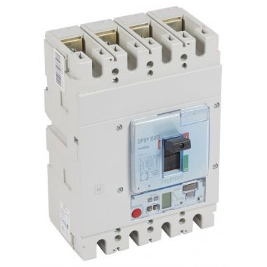 LEGRAND 422094 DPX3 630 compact circuit breaker S2 4P 500A 100kA