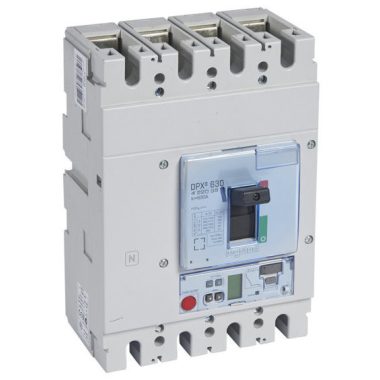 LEGRAND 422095 DPX3 630 compact circuit breaker S2 4P 630A 100kA