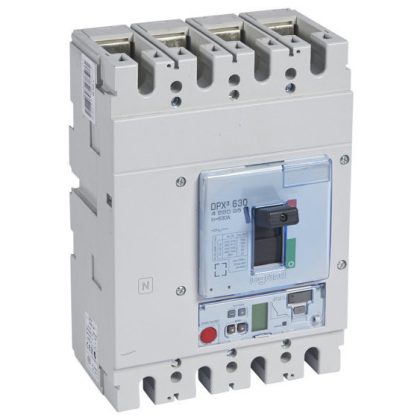   LEGRAND 422095 DPX3 630 compact circuit breaker S2 4P 630A 100kA