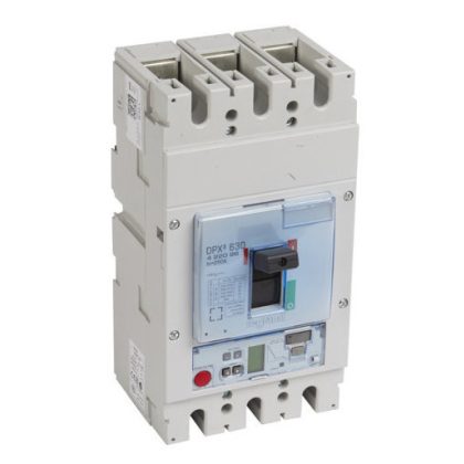   LEGRAND 422096 DPX3 630 compact circuit breaker S2 + measurement 3P 250A 36kA