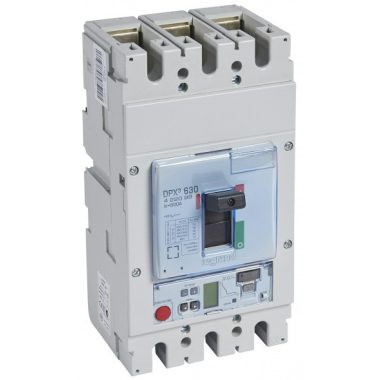 LEGRAND 422099 DPX3 630 compact circuit breaker S2 + measurement 3P 500A 36kA