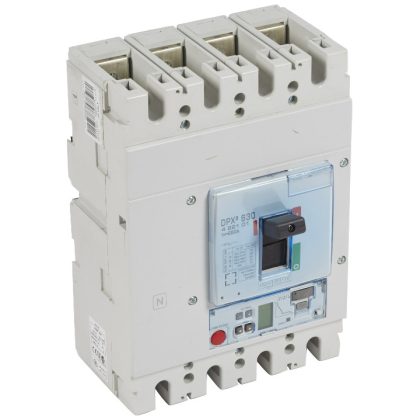   LEGRAND 422104 DPX3 630 compact circuit breaker S2 + measurement 4P 500A 36kA