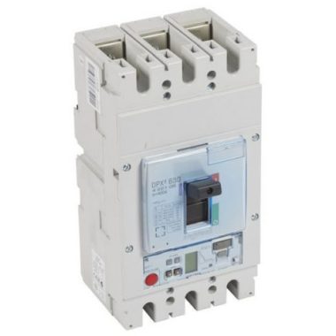 LEGRAND 422108 DPX3 630 compact circuit breaker S2 + measurement 3P 400A 50kA