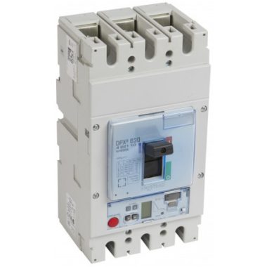 LEGRAND 422110 DPX3 630 compact circuit breaker S2 + measurement 3P 630A 50kA