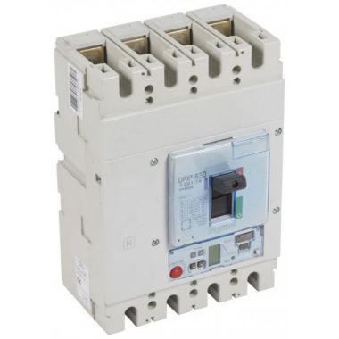 LEGRAND 422113 DPX3 630 compact circuit breaker S2 + measurement 4P 400A 50kA