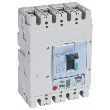 LEGRAND 422115 DPX3 630 compact circuit breaker S2 + measurement 4P 630A 50kA