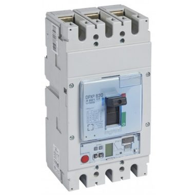 LEGRAND 422117 DPX3 630 compact circuit breaker S2 + measurement 3P 320A 70kA