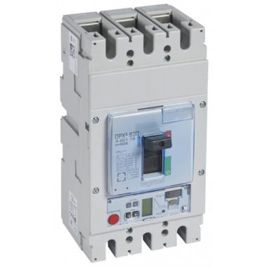 LEGRAND 422118 DPX3 630 compact circuit breaker S2 + measurement 3P 400A 70kA