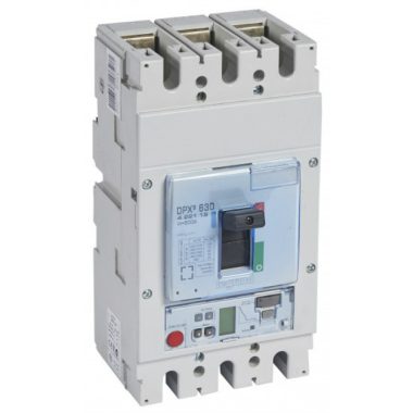 LEGRAND 422119 DPX3 630 compact circuit breaker S2 + measurement 3P 500A 70kA