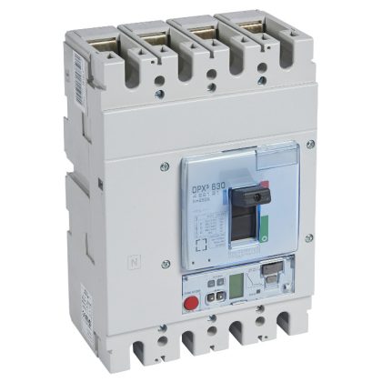   LEGRAND 422121 DPX3 630 compact circuit breaker S2 + measurement 4P 250A 70kA