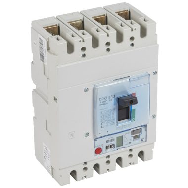 LEGRAND 422123 DPX3 630 compact circuit breaker S2 + measurement 4P 400A 70kA