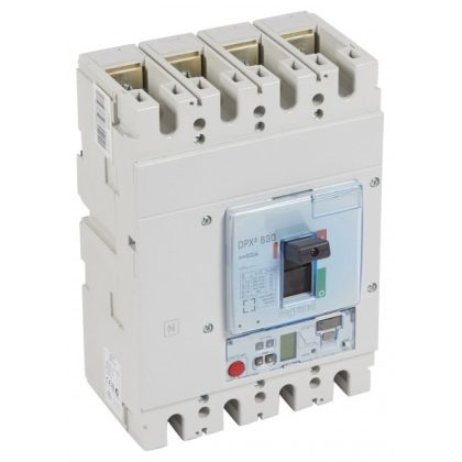   LEGRAND 422124 DPX3 630 compact circuit breaker S2 + measurement 4P 500A 70kA