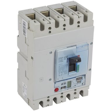 LEGRAND 422133 DPX3 630 compact circuit breaker S2 + measurement 4P 400A 100kA