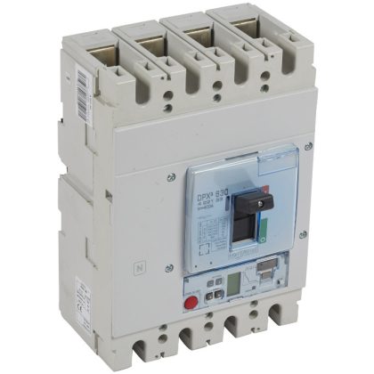   LEGRAND 422133 DPX3 630 compact circuit breaker S2 + measurement 4P 400A 100kA