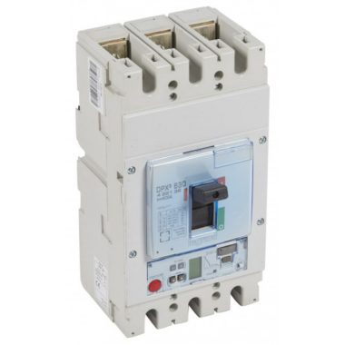 LEGRAND 422139 DPX3 630 compact circuit breaker Sg 3P 500A 36kA