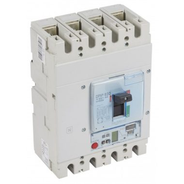 LEGRAND 422144 DPX3 630 compact circuit breaker Sg 4P 500A 36kA