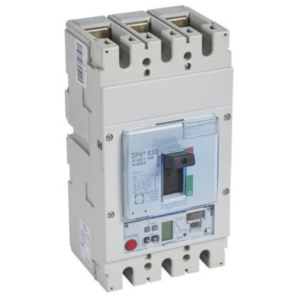   LEGRAND 422146 DPX3 630 compact circuit breaker Sg 3P 250A 50kA