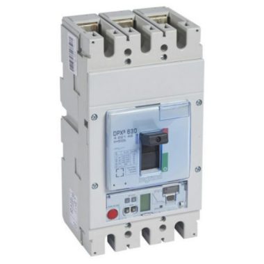 LEGRAND 422149 DPX3 630 compact circuit breaker Sg 3P 500A 50kA