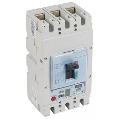 LEGRAND 422150 DPX3 630 compact circuit breaker Sg 3P 630A 50kA