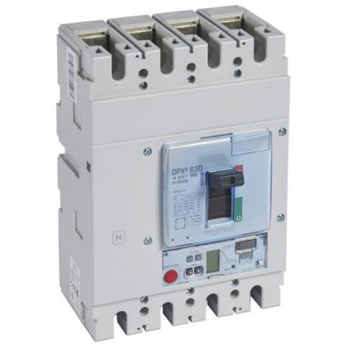 LEGRAND 422155 DPX3 630 compact circuit breaker Sg 4P 630A 50kA