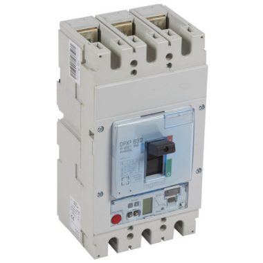 LEGRAND 422159 DPX3 630 compact circuit breaker Sg 3P 500A 70kA