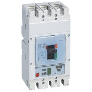 LEGRAND 422160 DPX3 630 compact circuit breaker Sg 3P 630A 70kA (without measurement)