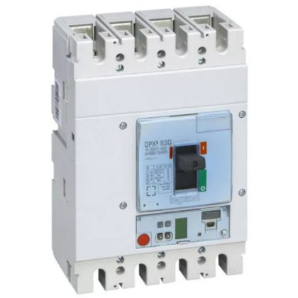   LEGRAND 422165 DPX3 630 compact circuit breaker Sg 4P 630A 70kA