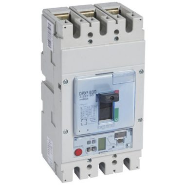 LEGRAND 422170 DPX3 630 compact circuit breaker Sg 3P 630A 100kA