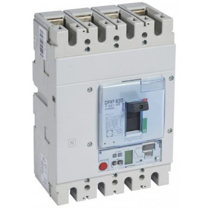   LEGRAND 422195 DPX3 630 compact circuit breaker Sg + measurement 4P 630A 50kA