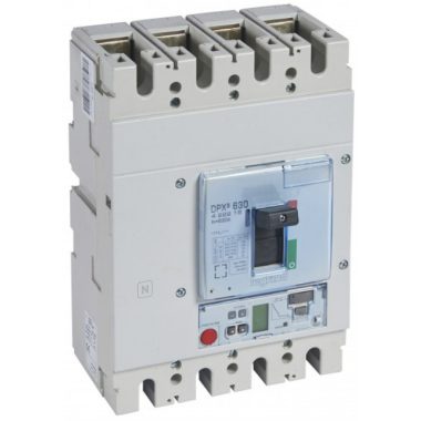 LEGRAND 422215 DPX3 630 compact circuit breaker Sg + measurement 4P 630A 100kA