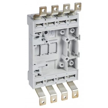 LEGRAND 422223 DPX3 630 tartozékok fix foglalat mellső 4P