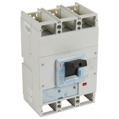 LEGRAND 422251 DPX3 1600 Compact Circuit Breaker Thermal Magnetic 3P 630A 36kA