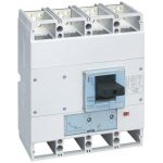   LEGRAND 422261 DPX3 1600 kompakt megszakító termikus mágneses 3P+N/2 1250A 36kA