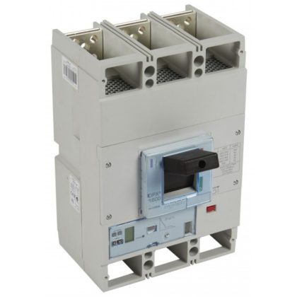   LEGRAND 422386 DPX3 1600 compact circuit breaker S2 + measurement 3P 1250A 100kA