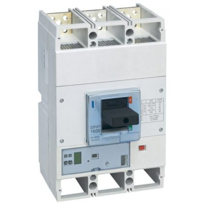   LEGRAND 422447 DPX3 1600 compact circuit breaker Sg + measurement 3P 1600A 36kA