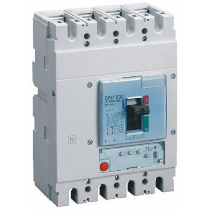   LEGRAND 422535 DPX3 630 compact circuit breaker S1 4P 400A 100kA