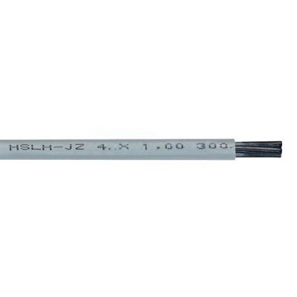  HSLH-Jz 18x1mm2 halogénmentes vezérlőkábel 300/500V szürke