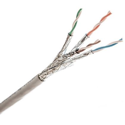 S-FTP vezeték Cat5E 4x2xAWG23 PVC szürke