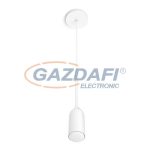   PHILIPS Devote Hue 43006/31/P7 intelligens vezérelhető függeszték, 9.5W 806Lmm 2200-6500K, fehér