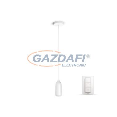 PHILIPS Devote Hue 43007/31/P7 függő, fehér 1x9.5W 230V 915005665201