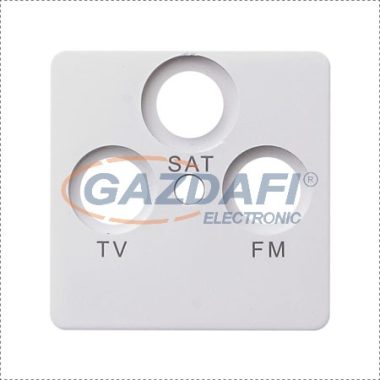 GAO 4338H BUSINESS LINE S antenna (SAT) fedlap, fehér