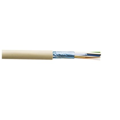   J-Y(St)Y 12x2x0,8mm2 árnyékolt távközlési kábel beltéri alkalmazásra PVC 300V szürke
