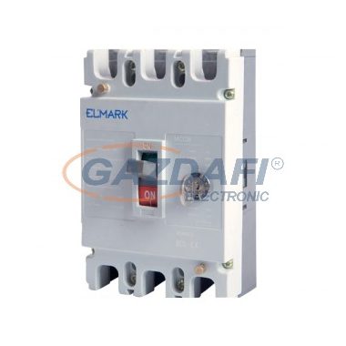 ELMARK szabályozható kompakt megszakító zárral (125-160A), MCCB DS1-250, 160A, 3P, 690V