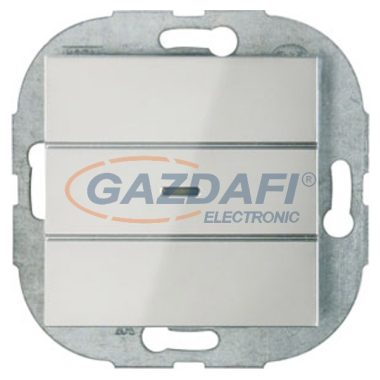 GAO 44196 ArchiTaste jelzőfényes váltókapcsoló, metál