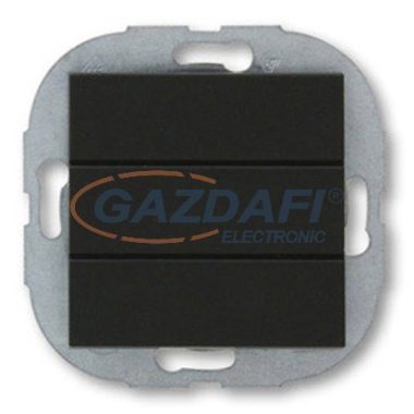 GAO 44204 ArchiTaste nyomókapcsoló, fekete